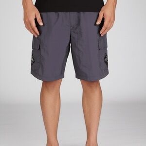tundra Men's charcoal Cargo Shorts